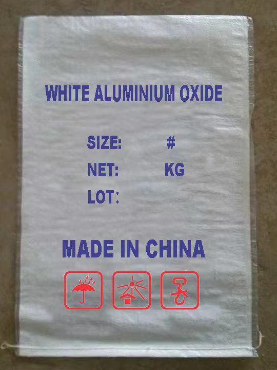 White Fused Alumina #150 Packing