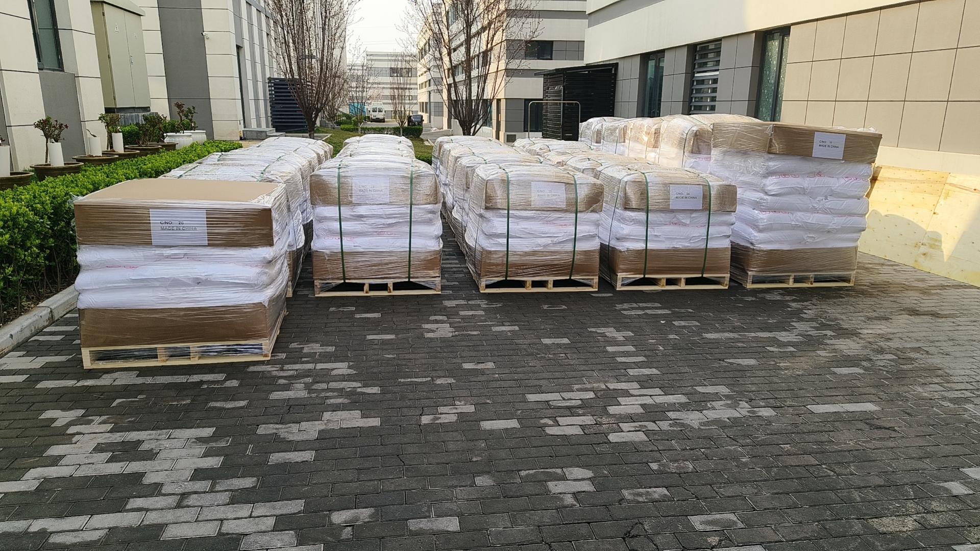 White Fused Alumina #150 Packaging