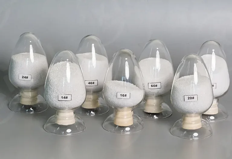 White Fused Alumina White Corundum 2 White Fused Alumina Grain