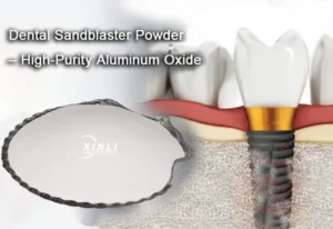 White Fused Alumina for Dental Sandblasting