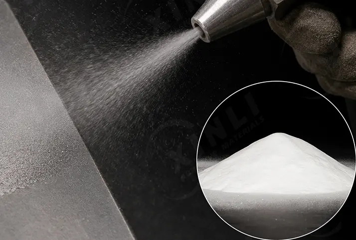 White Fused Alumina White Corundum 5 White Fused Alumina for Sandblasting