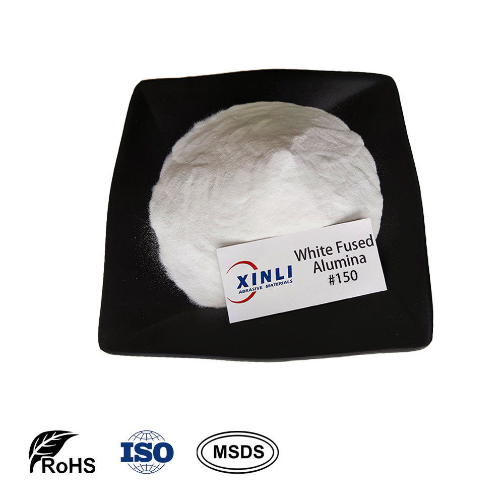 White Fused Alumina White Corundum 16 White Fused Alumina #150