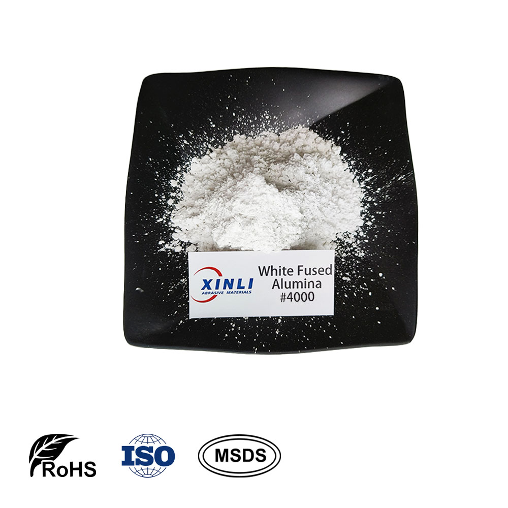 White Fused Alumina #4000