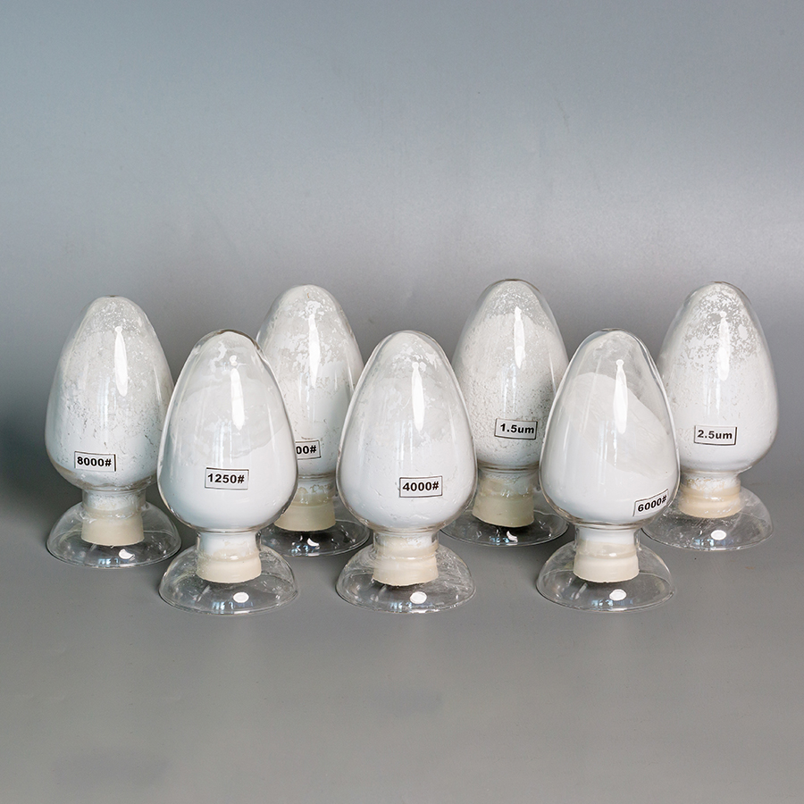 White Fused Alumina White Corundum 3 White Fused Alumina Powder